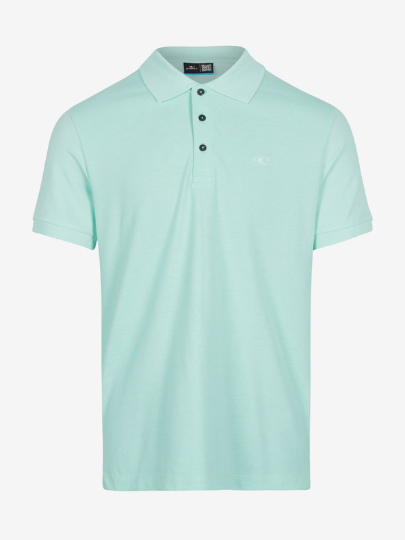 O'Neill Türkisfarbenes Herren-Polohemd O'Neill TRIPLE STACK