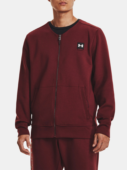 Under Armour Unisex-Sweatshirt Under Armour UA Summit Knit Graphic FZ