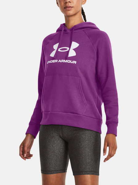 Under Armour Frauen Under Armour UA Rival Fleece Big Logo Hdy Sweatshirt