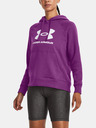 Under Armour Frauen Under Armour UA Rival Fleece Big Logo Hdy Sweatshirt