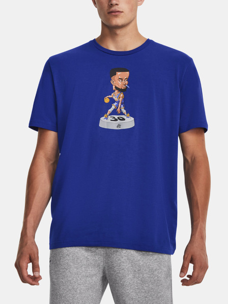 Under Armour Herren-T-Shirt Under Armour UA CURRY BOBBLE HEAD SS