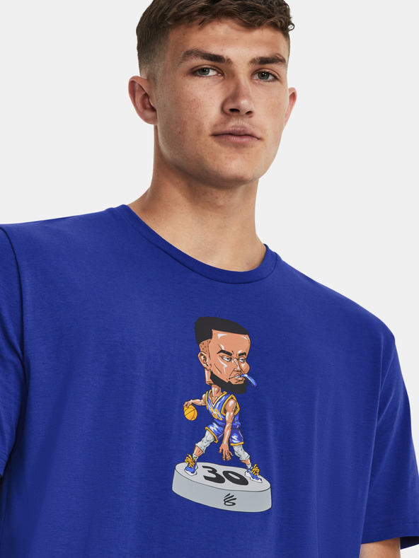 Under Armour Herren-T-Shirt Under Armour UA CURRY BOBBLE HEAD SS