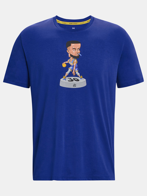 Under Armour Herren-T-Shirt Under Armour UA CURRY BOBBLE HEAD SS