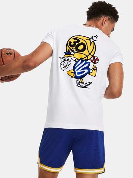 Under Armour Herren-Shirt Under Armour UA CURRY DUB GOAT SS