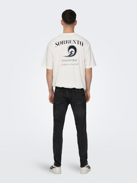 ONLY & SONS Schwarze Herren Skinny Fit Jeans ONLY & SONS Warp