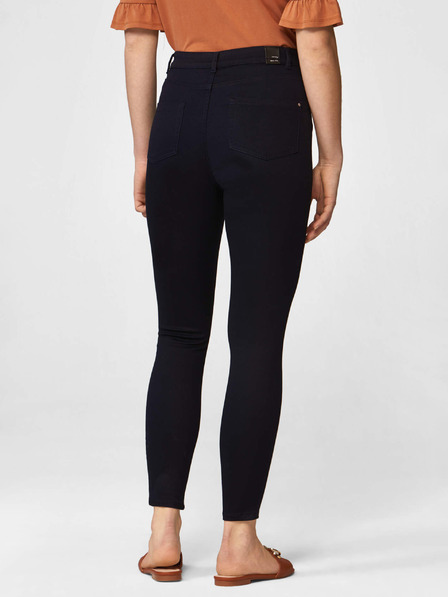Orsay Dunkelblaue Skinny-Fit-Hose ORSAY