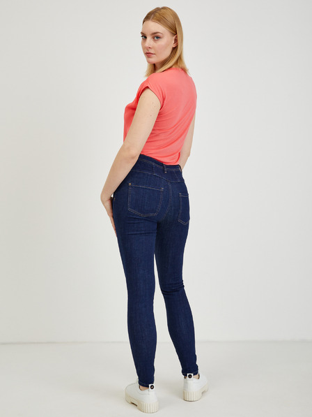 Orsay Dunkelblaue Skinny Fit Jeans Damen ORSAY