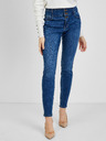 Orsay Dunkelblaue Skinny Fit Jeans Damen ORSAY