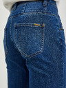Orsay Dunkelblaue Skinny Fit Jeans Damen ORSAY