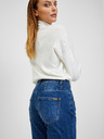 Orsay Dunkelblaue Skinny Fit Jeans Damen ORSAY