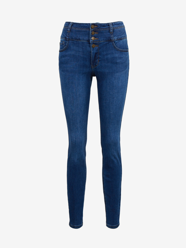 Orsay Dunkelblaue Skinny Fit Jeans Damen ORSAY