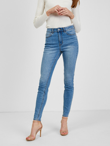 Orsay Hellblaue Damen Skinny Fit Jeans ORSAY
