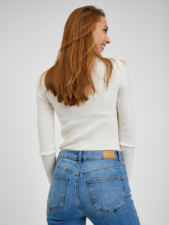 Orsay Hellblaue Skinny-Fit-Jeans für Damen ORSAY