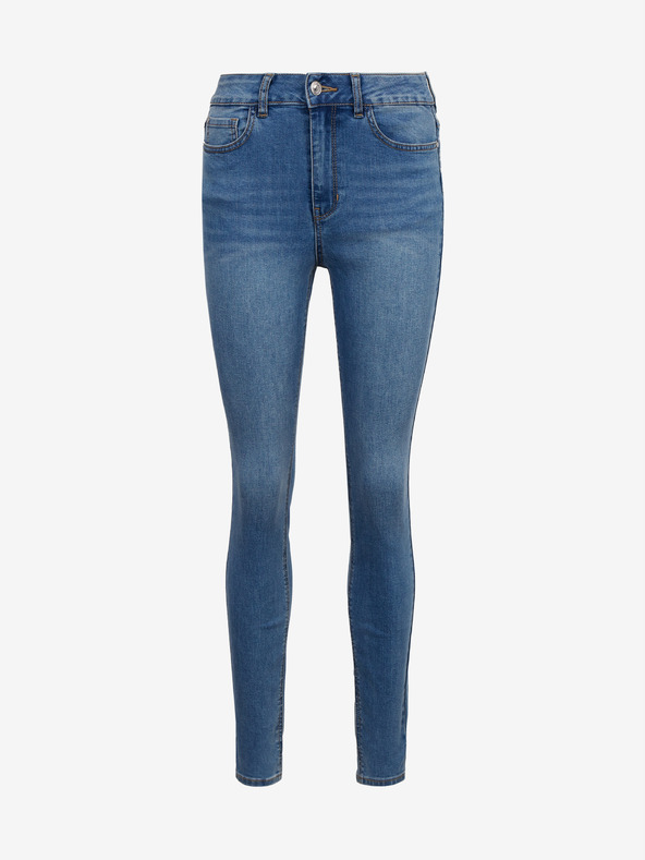 Orsay Hellblaue Skinny-Fit-Jeans für Damen ORSAY