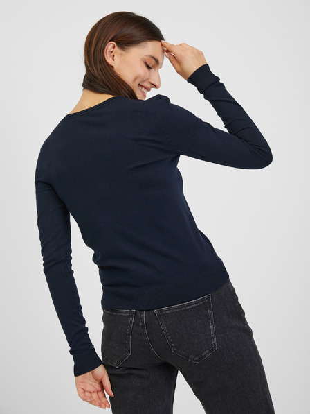 Orsay Dunkelblaue Damen Strickjacke ORSAY