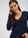Orsay Dunkelblaue Damen Strickjacke ORSAY