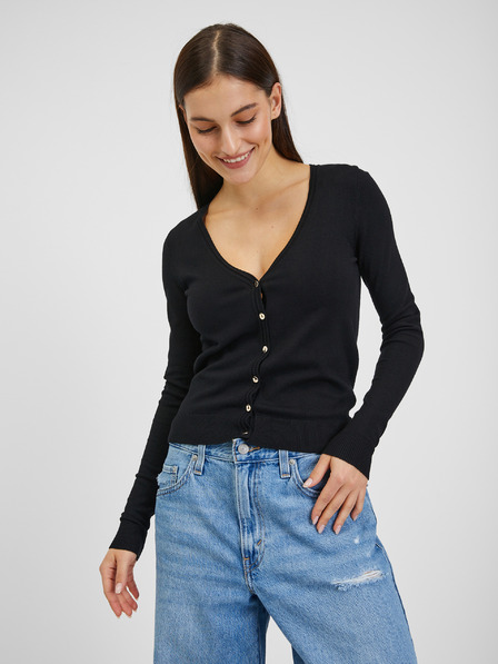 Orsay Schwarze Damen Strickjacke ORSAY