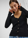 Orsay Schwarze Damen Strickjacke ORSAY