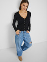 Orsay Schwarze Damen Strickjacke ORSAY