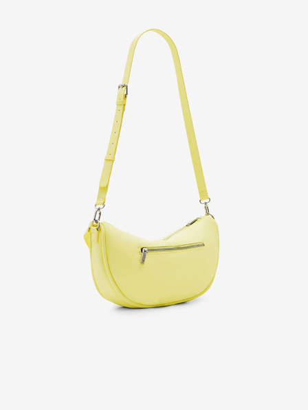 Desigual Hellgelbe Desigual Aquiles Z Sheffield Damenhandtasche