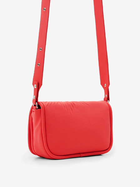 Desigual Koralle Damen Desigual Aquiles Z Gales Handtasche