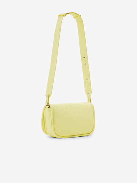 Desigual Hellgelbe Desigual Aquiles Z Gales Handtasche für Frauen
