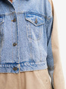 Desigual Blauer und beiger Damen Desigual Shorlock Trenchcoat
