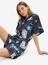 Desigual Dunkelblauer gemusterter Damen Jumpsuit Desigual Napoles