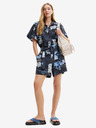 Desigual Dunkelblauer gemusterter Damen Jumpsuit Desigual Napoles