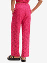 Desigual Dunkelrosa Desigual Damen-Spitzenhose Dharma