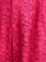 Desigual Dunkelrosa Desigual Damen-Spitzenhose Dharma
