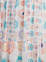 Desigual Weißes gemustertes Maxikleid für Damen Desigual Galiana
