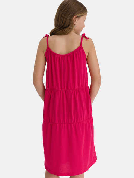 Sam 73 Rosa Mädchen trägerloses Kleid SAM 73
