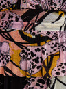 Desigual Rosa gemustertes Damenkleid Desigual x M. Christian Lacroix Cadiz