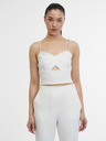 Orsay Cremefarbenes Damen-Top ORSAY
