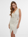 Orsay Beigefarbenes Damenkleid ORSAY