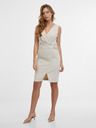 Orsay Beigefarbenes Damenkleid ORSAY