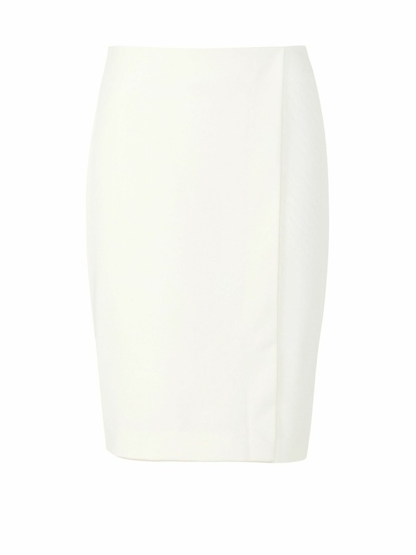 Orsay Cremefarbener  Damen-Rock ORSAY