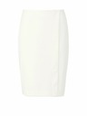 Orsay Cremefarbener  Damen-Rock ORSAY