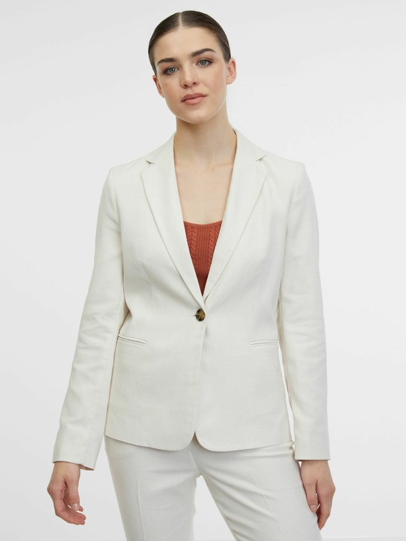 Orsay Beige Damen-Jacke ORSAY