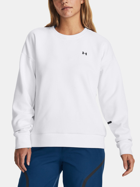 Under Armour Damen-Sweatshirt Under Armour Unstoppable Flc Crew