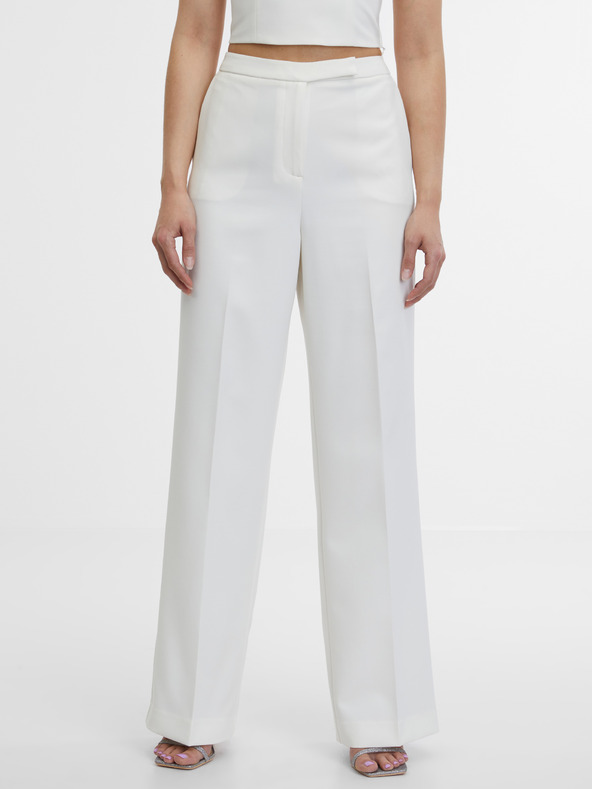 Orsay Cremefarbene Damenhose ORSAY