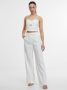 Orsay Cremefarbene Damenhose ORSAY