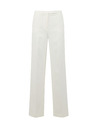 Orsay Cremefarbene Damenhose ORSAY
