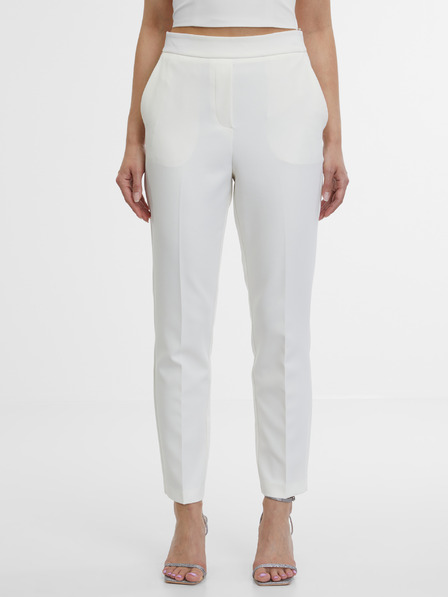Orsay Cremefarbene Damenhose ORSAY