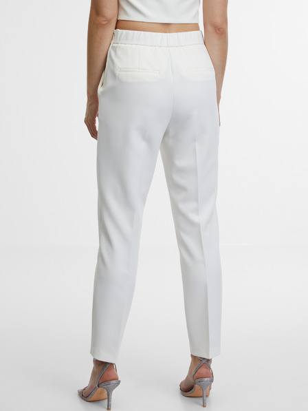 Orsay Cremefarbene Damenhose ORSAY
