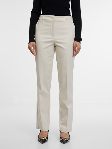 Orsay Beige Damenhose ORSAY