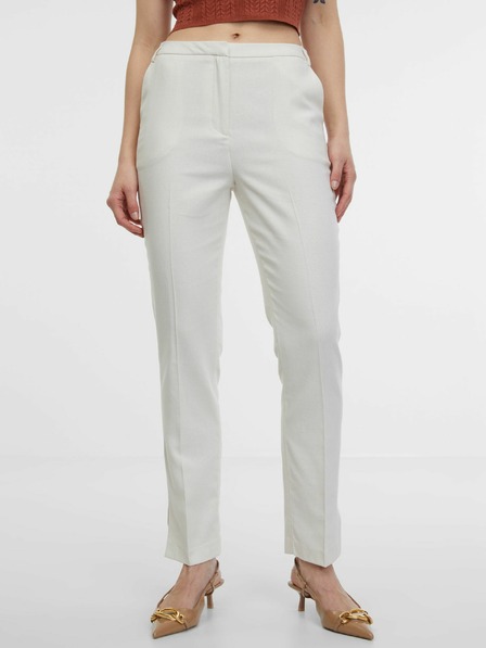 Orsay Beigefarbene Damenhose ORSAY