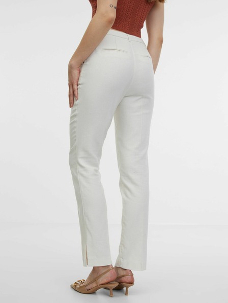 Orsay Beigefarbene Damenhose ORSAY
