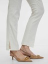 Orsay Beigefarbene Damenhose ORSAY